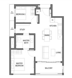 Parksuites (D10), Apartment #600339481